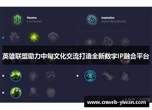 英雄联盟助力中匈文化交流打造全新数字IP融合平台