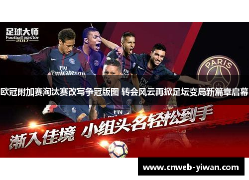 欧冠附加赛淘汰赛改写争冠版图 转会风云再掀足坛变局新篇章启幕 欧冠附加赛淘汰赛改写争冠版图 转会风云再掀足坛变局新篇章启幕