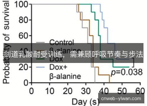 剑道乳酸耐受训练，需兼顾呼吸节奏与步法
